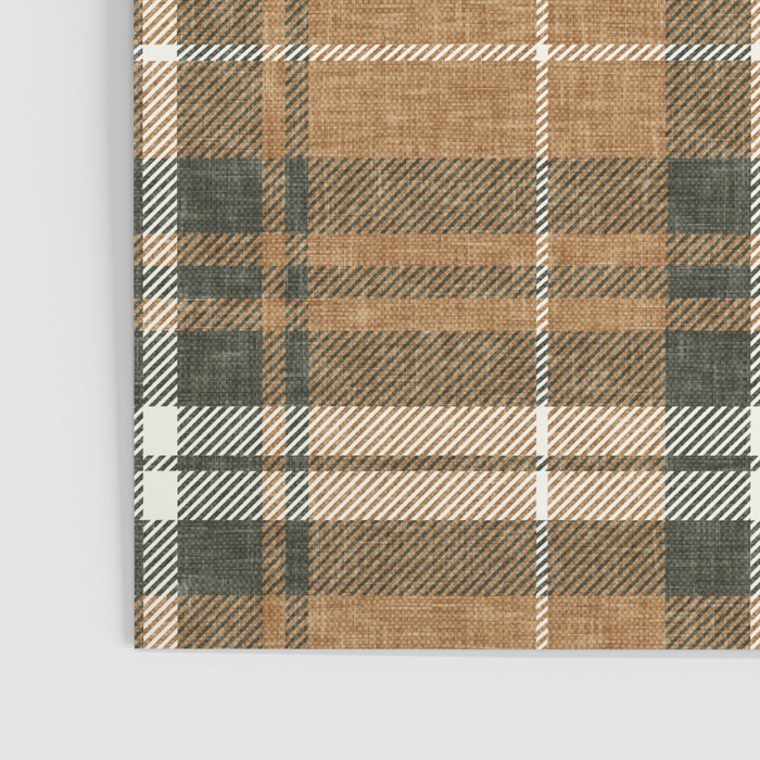 fall plaid - warm neutrals Poster Gallery Image 3
