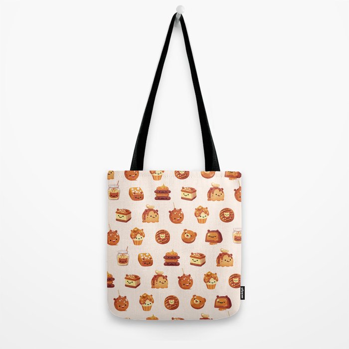Salted caramel bear Tote Bag Gallery Image 2