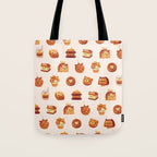 Salted caramel bear Tote Bag Gallery Image 1