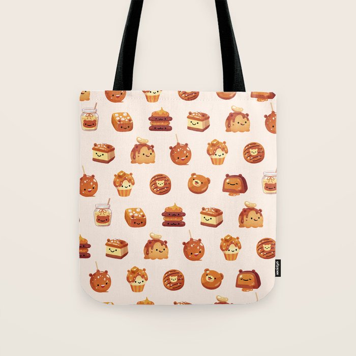 Salted caramel bear Tote Bag Gallery Image 1