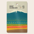 Mount Kilimanjaro Cutting Board Gallery Image 1