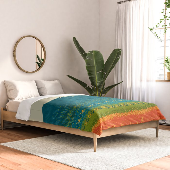 Mount Kilimanjaro Comforter Gallery Image 2