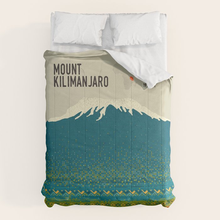 Mount Kilimanjaro Comforter Gallery Image 6