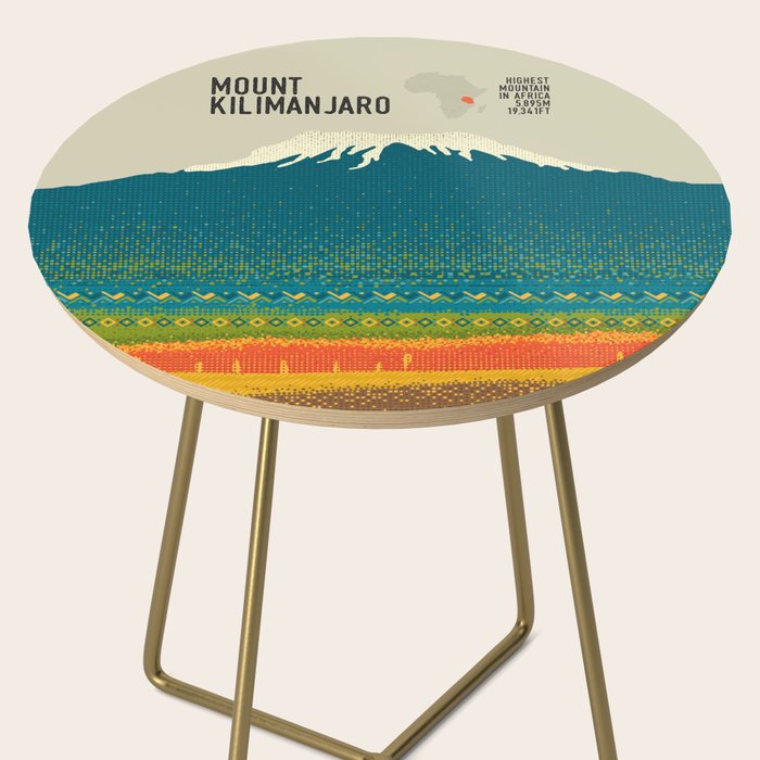 Mount Kilimanjaro Side Table Gallery Image 2