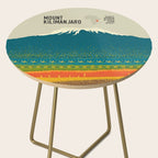 Mount Kilimanjaro Side Table Gallery Image 2