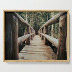 Trail Bridge II Serving Tray Gallery Image 1