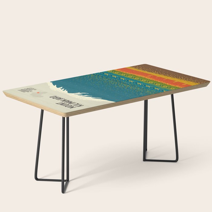 Mount Kilimanjaro Coffee Table Gallery Image 1