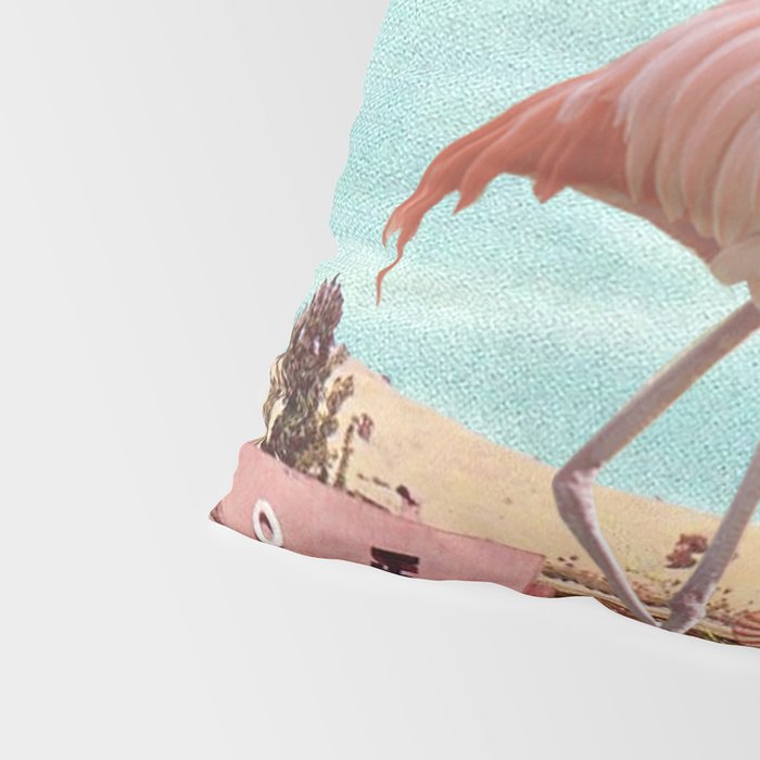 Flamingo on Holiday Pillow Sham Gallery Image 4