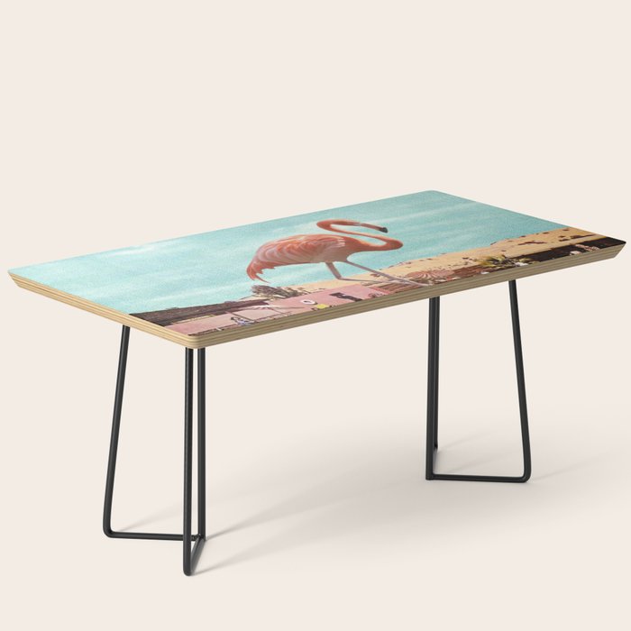 Flamingo on Holiday Coffee Table Gallery Image 1