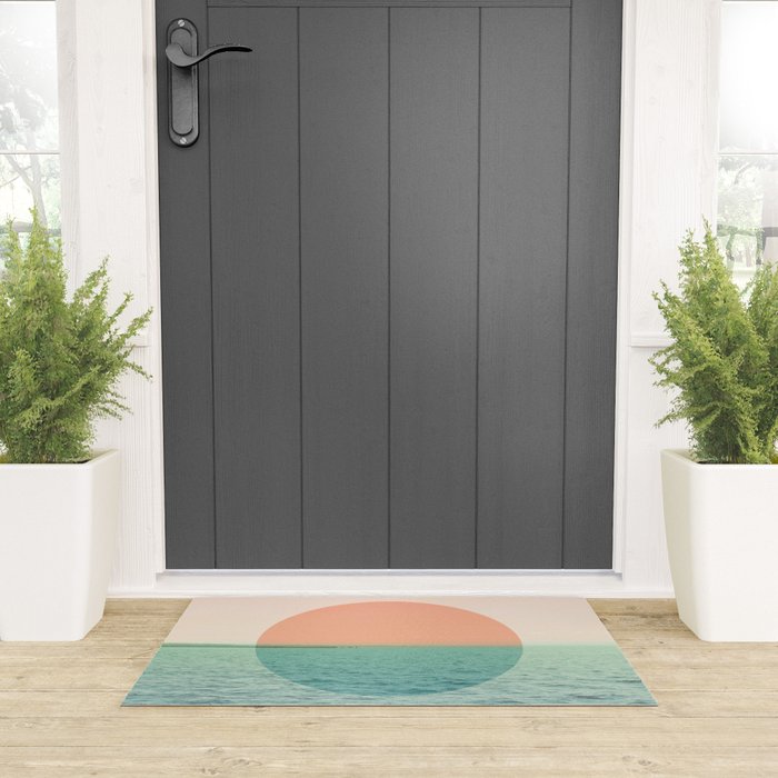 Because the ocean Welcome Mat Gallery Image 3