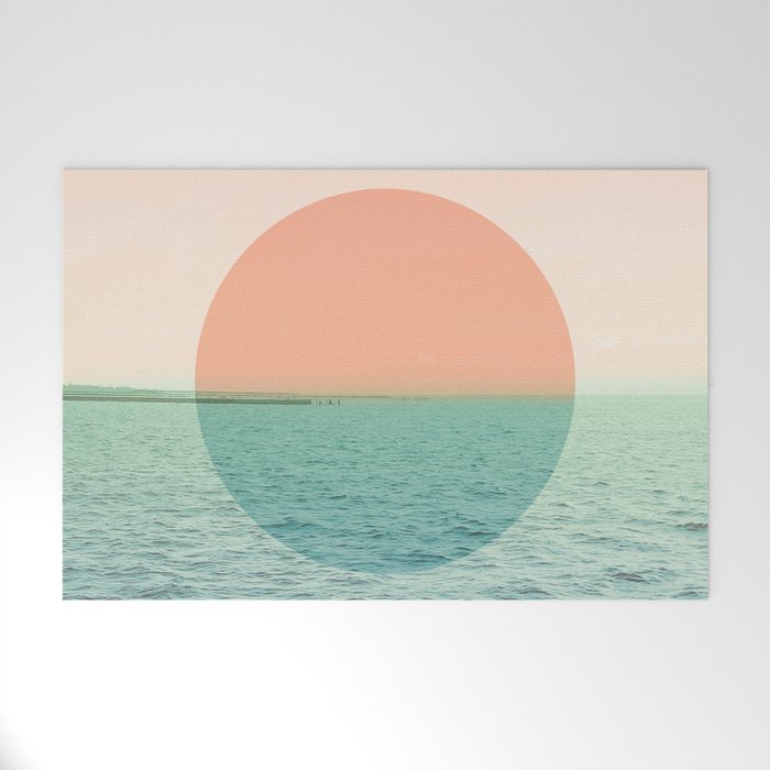 Because the ocean Welcome Mat Gallery Image 1