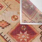 Traditional Oriental Desert Bohemian Moroccan Style  Wall Tapestry Gallery Image 3