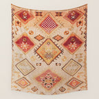 Traditional Oriental Desert Bohemian Moroccan Style  Wall Tapestry Gallery Image 4