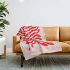 Funky Herbs: Matisse Edition Throw Blanket Gallery Image 1