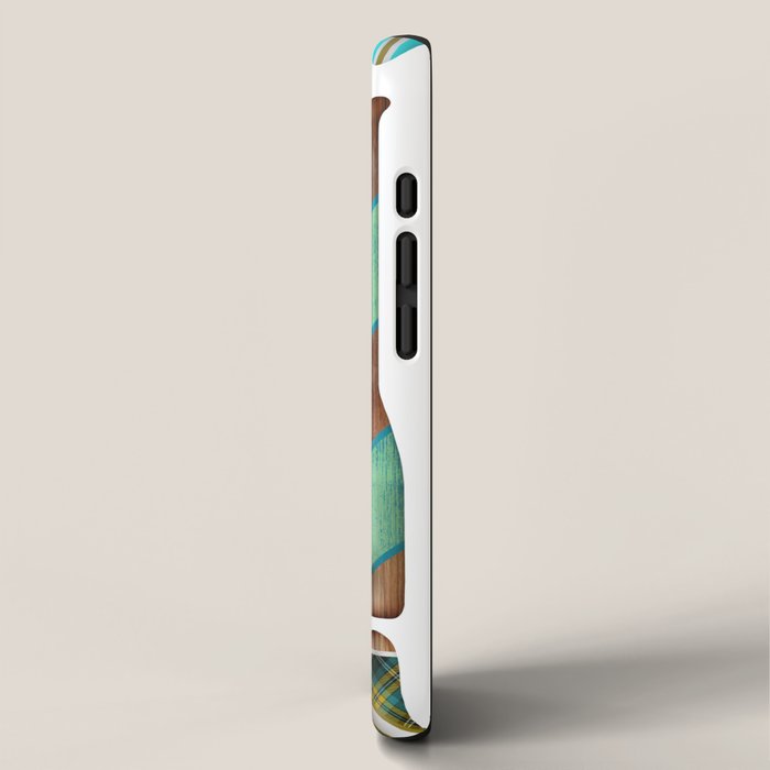 Paddles Lake Oars Colorful iPhone Case Gallery Image 2