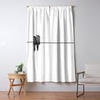 Birds Window Curtain Gallery Image 5