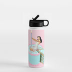 birthday girl Water Bottle Gallery Image 1