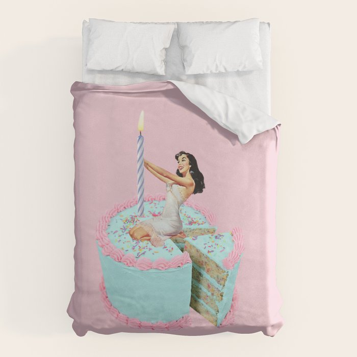 birthday girl Duvet Cover Gallery Image 6
