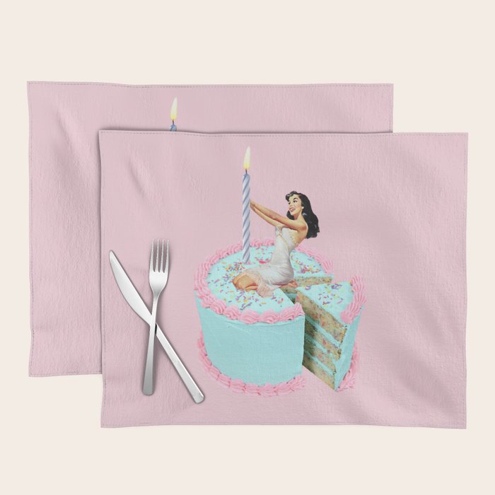birthday girl Placemat Gallery Image 1