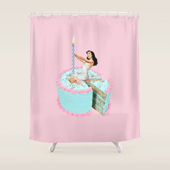 birthday girl Shower Curtain Gallery Image 1