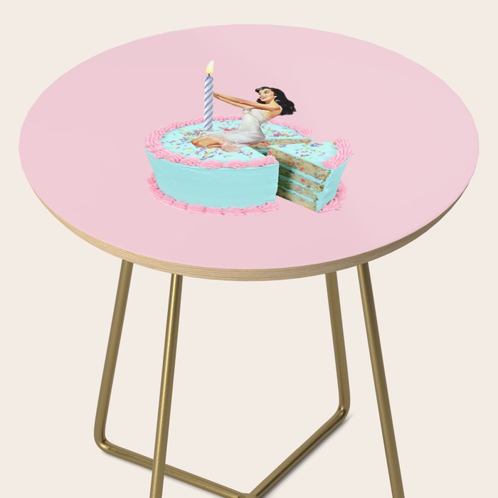 birthday girl Side Table Gallery Image 2