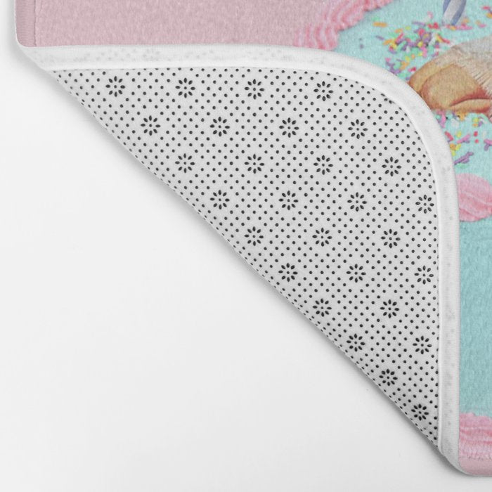 birthday girl Bath Mat Gallery Image 2
