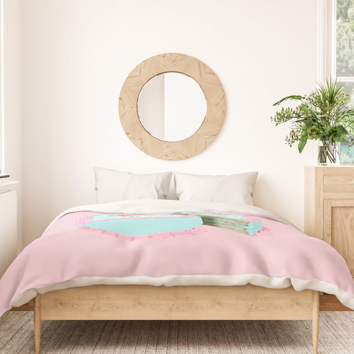 birthday girl Duvet Cover Gallery Image 3