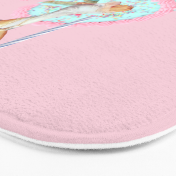 birthday girl Bath Mat Gallery Image 3