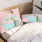 birthday girl Pillow Sham Gallery Image 2