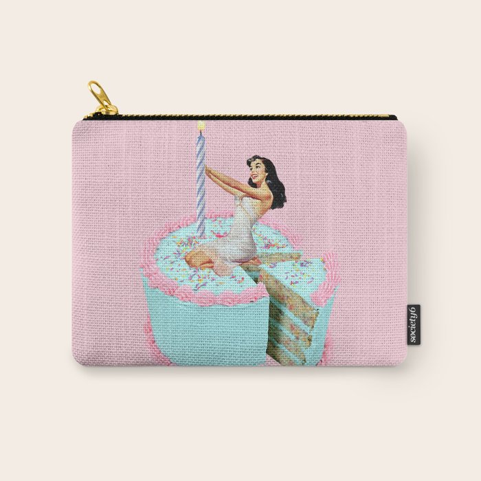 birthday girl Carry All Pouch Gallery Image 1