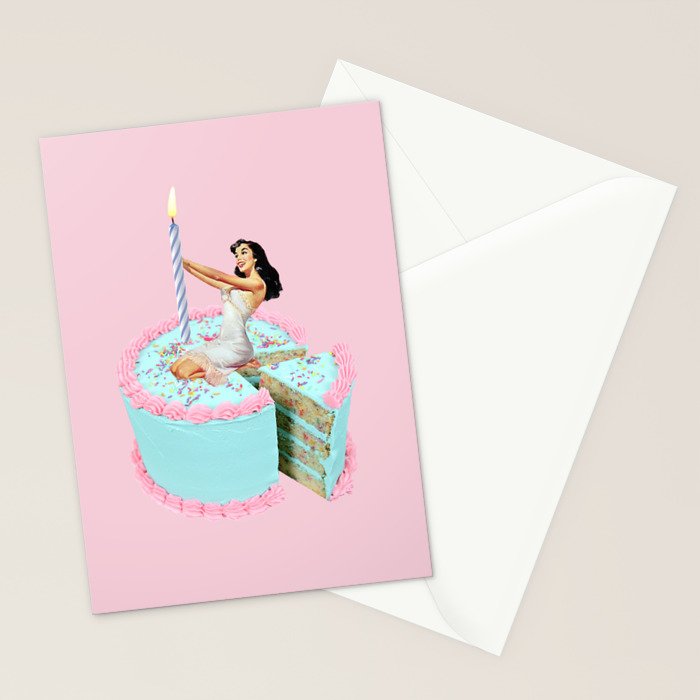 birthday girl Stationery Card Gallery Image 2