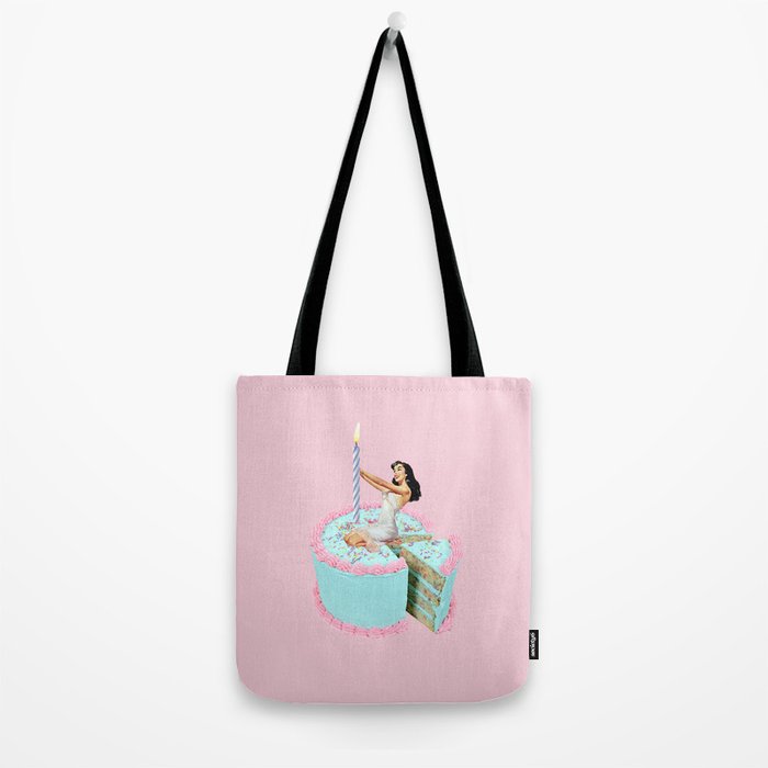 birthday girl Tote Bag Gallery Image 2