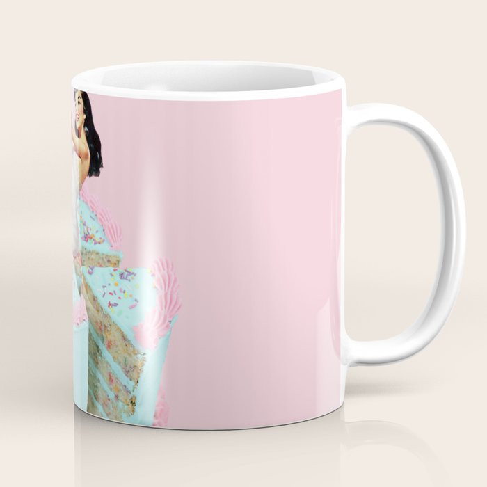 birthday girl Coffee Mug Gallery Image 1