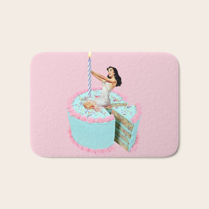 birthday girl Bath Mat Gallery Image 1