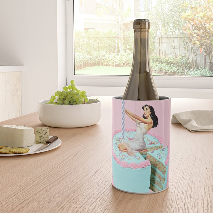 birthday girl Wine Chiller Gallery Image 4