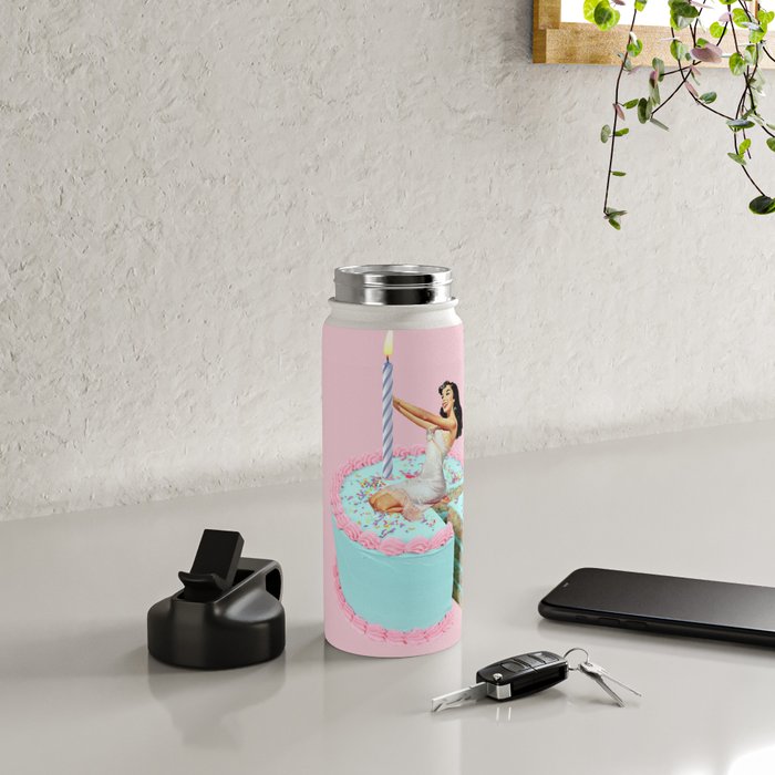 birthday girl Water Bottle Gallery Image 4