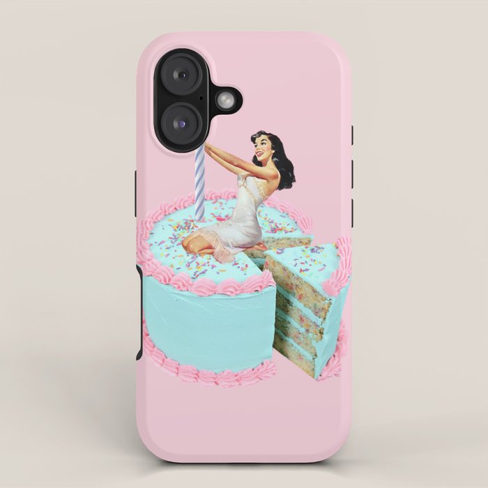 birthday girl iPhone Case Gallery Image 1