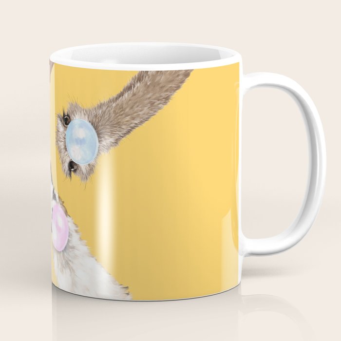 Bubble Gum Gang in Yellow Coffee Mug Gallery Image 1