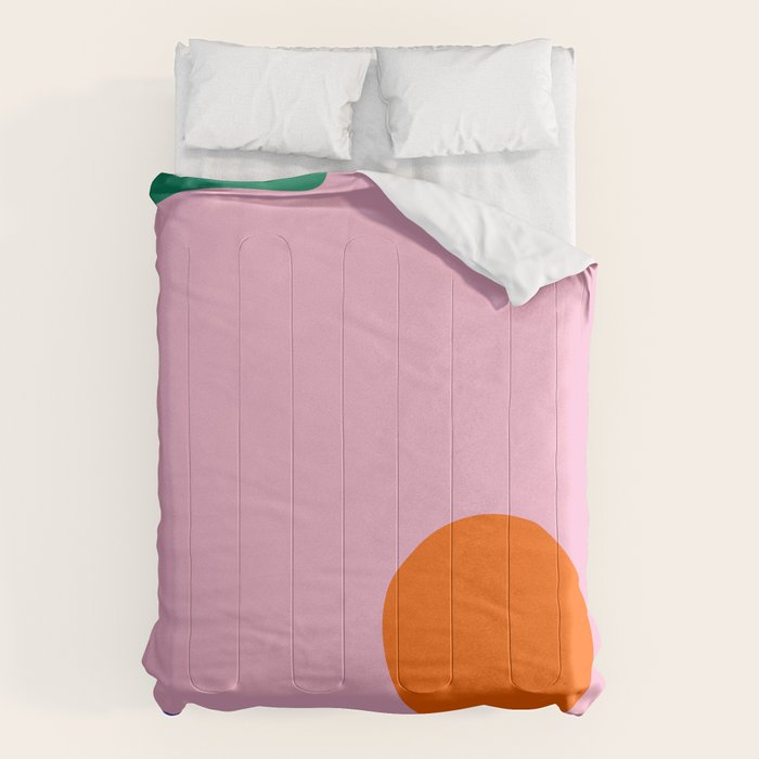 Abstract Modern Colorblock Comforter Gallery Image 6
