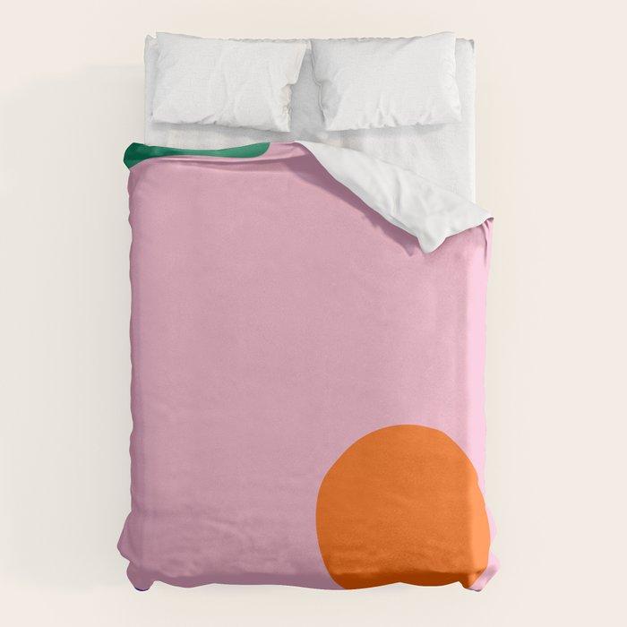 Abstract Modern Colorblock Duvet Cover Gallery Image 6