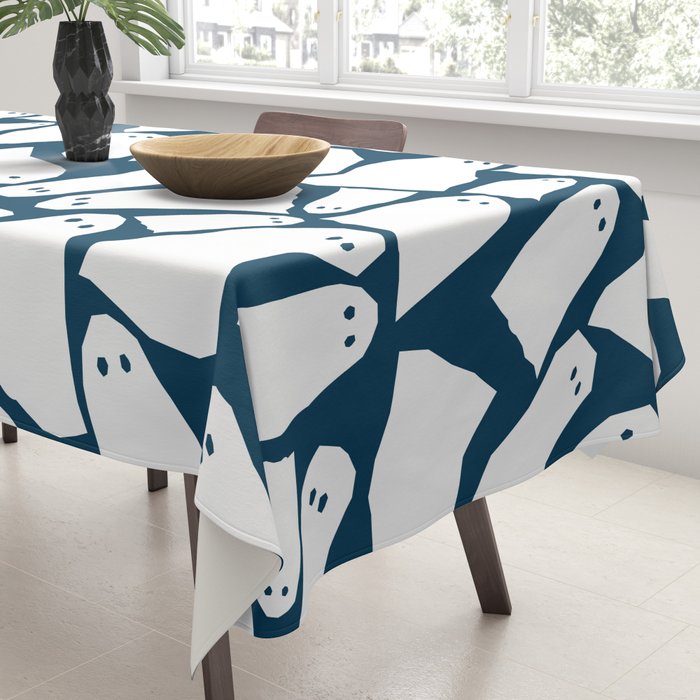 Halloween ghosts pattern  Tablecloth Gallery Image 3