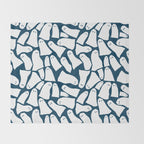 Halloween ghosts pattern  Throw Blanket Gallery Image 2
