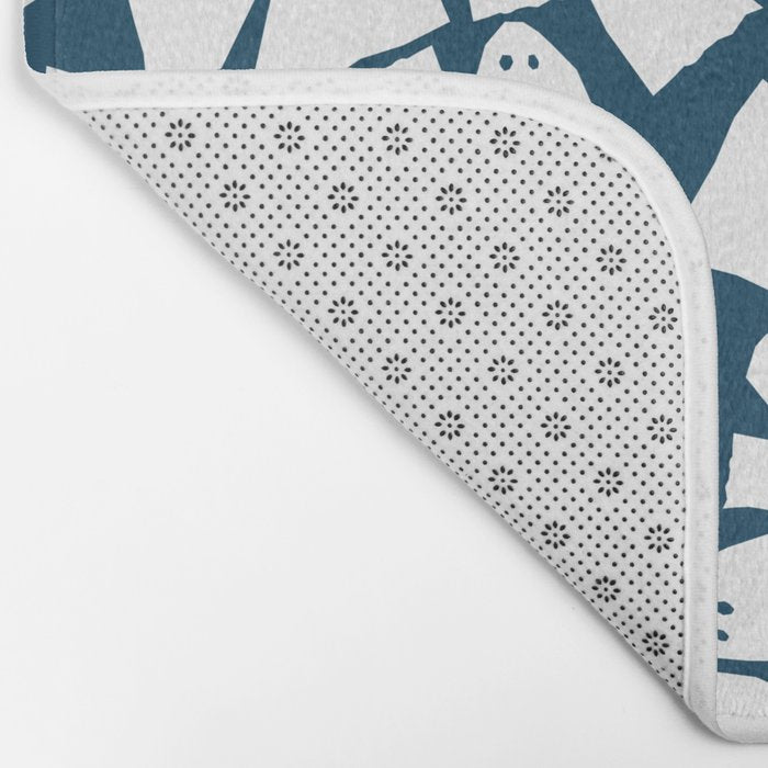 Halloween ghosts pattern  Bath Mat Gallery Image 2