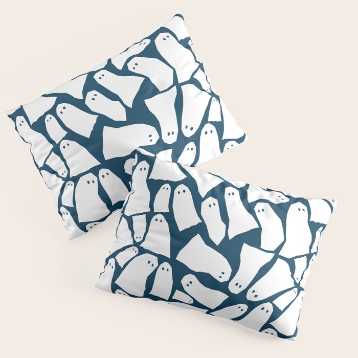 Halloween ghosts pattern  Pillow Sham Gallery Image 3