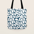 Halloween ghosts pattern  Tote Bag Gallery Image 1