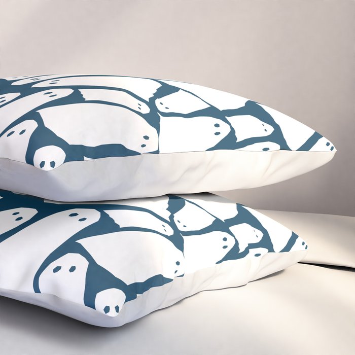 Halloween ghosts pattern  Pillow Sham Gallery Image 3