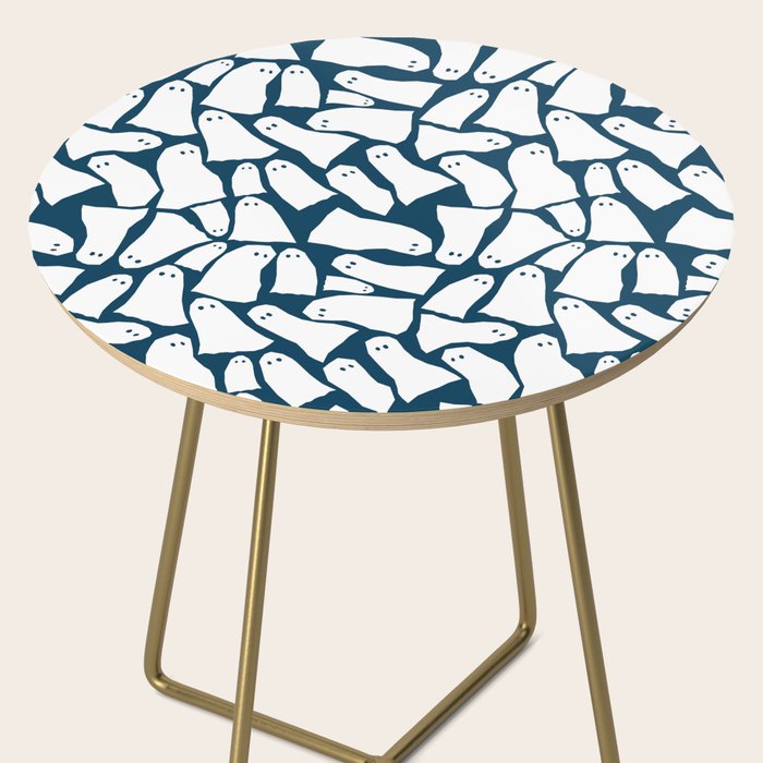 Halloween ghosts pattern  Side Table Gallery Image 2