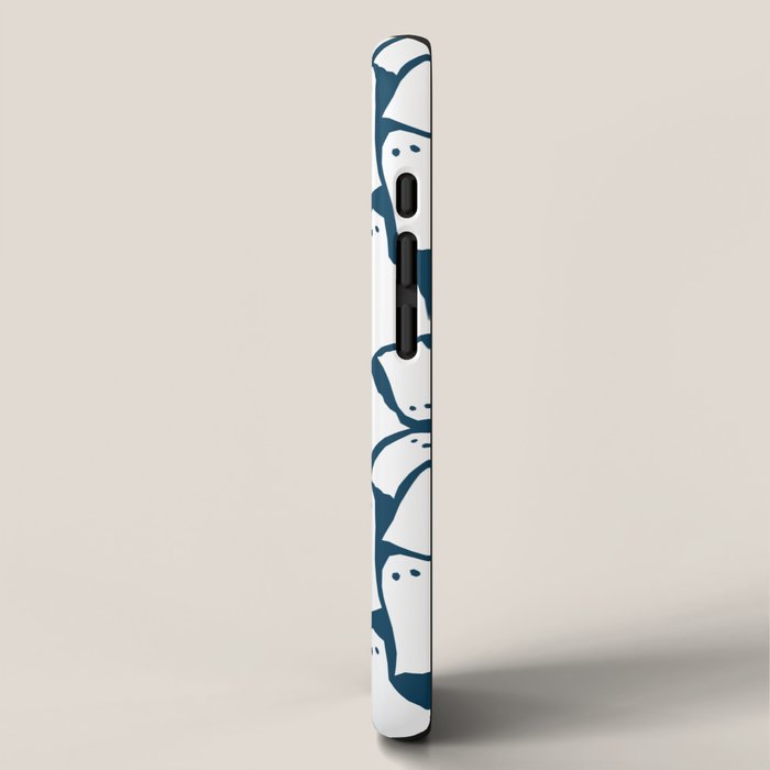 Halloween ghosts pattern  iPhone Case Gallery Image 2