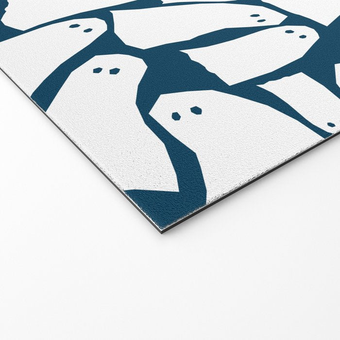 Halloween ghosts pattern  Welcome Mat Gallery Image 2