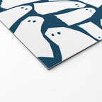 Halloween ghosts pattern  Welcome Mat Gallery Image 2